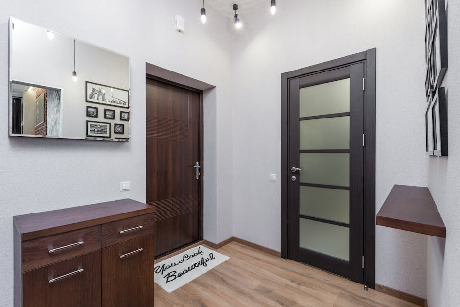 Wooden entry door replacement